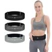 OUDU Outdoor Sports Waist Pack Cell Phone Bag - Black - 2