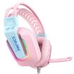 ONIKUMA X13 RGB Gaming Headset with Microphone - Pink - 2