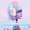 ONIKUMA X13 RGB Gaming Headset with Microphone - Pink - 8