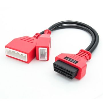 16+32 PIN OBD Gateway Adapter For Nissan - Red - 1