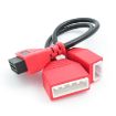 16+32 PIN OBD Gateway Adapter For Nissan - Red - 3