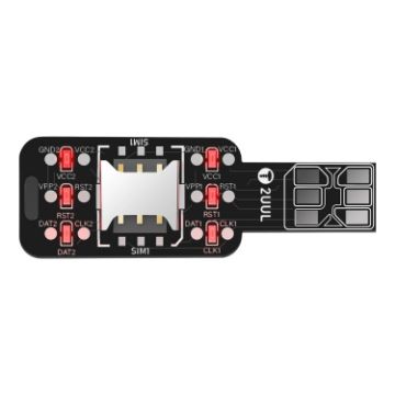 2UUL SM01 Dual SIM Checker Card Quick Test Board - Dual SIM Card Tester - 1