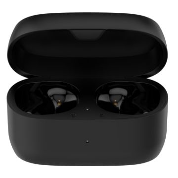 Jabra Elite 4/Elite 3 Wireless Bluetooth Earphone Charging Box - Black - 1