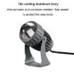 10W LED Spotlight Outdoor Waterproof Lighting Pillar Wall Light, Choose Color - 5