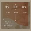Acupuncture Stone Electric Hot Compress Massager - 9-speed Gua Sha (Black) - 8