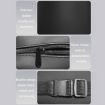 Gray Car Seat Armrest Tissue Box Sun Visor Seat Back Hanging Paper Bag - 4