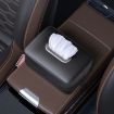 Car Seat Armrest Tissue Box Sun Visor Seat Back Hanging Paper Bag - 9