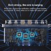 160W Multi Ports Charger with QI Wireless Charging - Black - 5