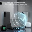 160W Multi Ports Charger with QI Wireless Charging - Black - 7