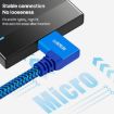USB 3.0 A to Micro B 3.0 Cable, 1m Length (Blue) - 6