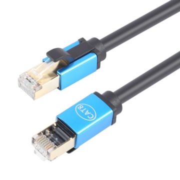 10m CAT8e Pure Copper Ethernet Network LAN Cable - 1