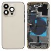 iPhone 14 Pro Battery Back Cover Assembly - CE EU Version (Gold) - 1