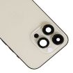 iPhone 14 Pro Battery Back Cover Assembly - CE EU Version (Gold) - 4