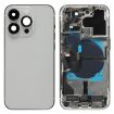 iPhone 14 Pro Battery Back Cover Assembly - China Version (Silver) - 1