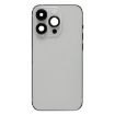 iPhone 14 Pro Battery Back Cover Assembly - China Version (Silver) - 2