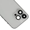 iPhone 14 Pro Battery Back Cover Assembly - China Version (Silver) - 4