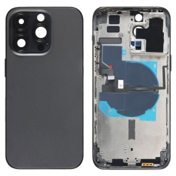 iPhone 14 Pro Max Battery Back Cover with Power + Volume Flex Cable + Wireless Charging Module - 1