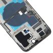 iPhone 14 Pro Max Battery Back Cover with Power + Volume Flex Cable + Wireless Charging Module - 5