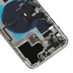 iPhone 14 Pro Max Battery Back Cover Assembly - Silver - 5