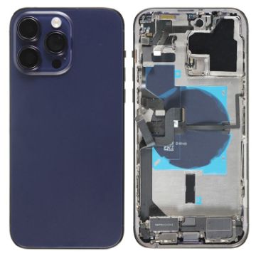 iPhone 14 Pro Max Battery Back Cover Assembly - China Version (Purple) - 1