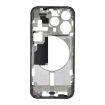 iPhone 15 Pro Middle Frame Bezel Plate + Side Keys + Card Tray - China Version - 2