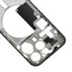 iPhone 15 Pro Middle Frame Bezel Plate + Side Keys + Card Tray - China Version - 4