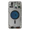 iPhone 14 Pro Max Battery Back Cover with Side Keys & Card Tray - China Version (Silver) - 3