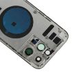 iPhone 14 Pro Max Battery Back Cover with Side Keys & Card Tray - China Version (Silver) - 5