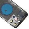 iPhone 14 Pro Max Battery Back Cover with Side Keys & Card Tray - China Version - 5
