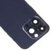 iPhone 14 Pro Battery Back Cover with Side Keys & Card Tray - Purple - 4