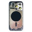 iPhone 14 Pro Battery Back Cover with Side Keys & Card Tray - Gold - 3