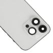 iPhone 14 Pro Battery Back Cover with Side Keys & Card Tray - US Version Silver - 4