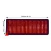 360 LED Beads Red Light Therapy Waist Pad - US Plug - 4