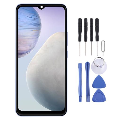 OEM LCD Screen With Digitizer for vivo Y02 - Full Assembly - 1