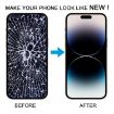 iPhone 14 Pro Hard GX OLED LCD Screen with Digitizer Full Assembly - 6