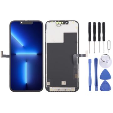 iPhone 13 Pro Hard GX OLED LCD Screen with Digitizer Assembly - 1