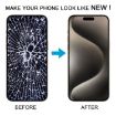 iPhone 15 Pro YK OLED LCD Screen with Digitizer Assembly - 6