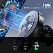 JOYROOM JR-ZS409 Magnetic Car Air Vent Phone Wireless Charging Mount - 3