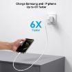 JOYROOM JR-TCF24 30W USB-C Fast Charger with Cable Set EU Plug - 4
