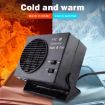 Car Heater Heating Fan Car Window Defroster - Black - 4
