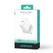 JOYROOM JR-TCF24 30W USB-C Fast Charger - UK Plug (White) - 7