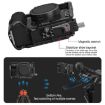 PULUZ Metal Camera Cage for Sony ILCE-A7CM2 - Black - 8