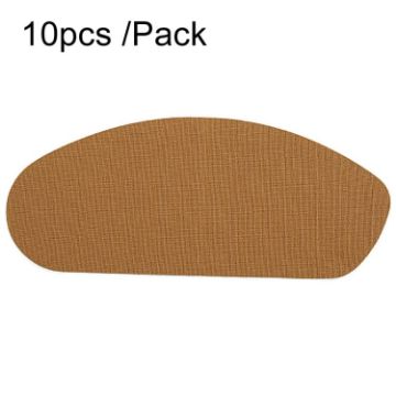 Invisible Thigh Stickers 10pcs Earthy Yellow - Sweat & Friction-Proof - 1
