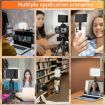 V16WS RGB Fill Light for Mobile Phone/Tablet/Laptop - 8