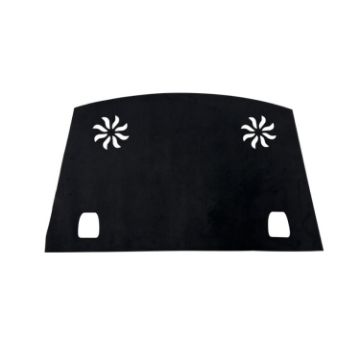 2024 Tesla Model 3 Rearwindow Car Suede Light-Proof Pad - 1