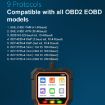 Multifunctional OBD Vehicle Fault Diagnostic Instrument - Orange - 9