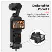 DJI OSMO Pocket 3 Camera Charging Base Adapter - 1/4 Inch Hole - 5