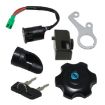 Suzuki DR-Z400 ATV Off-road Ignition Switch Set - 4