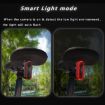 Waterproof Bike Warning Tail Light 1080P WiFi Camera Recorder - 5