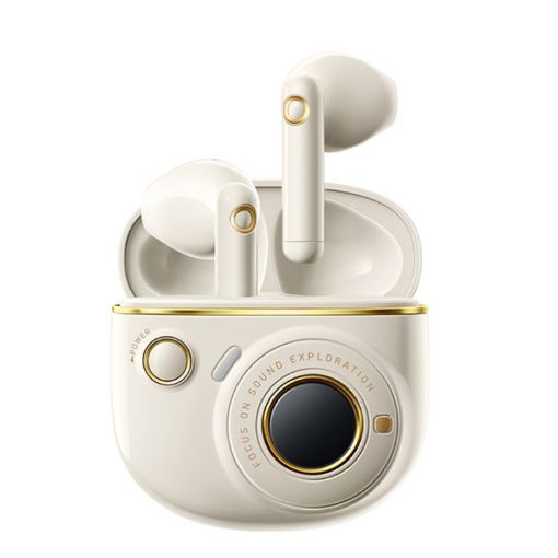 Edifier TO-U3 Plus Wireless Earphones (White) - 1